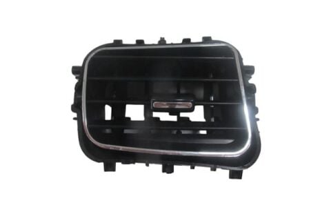 Renault Symbol- 13/16; Ön Göğüs Orta Üfleme Peteği Sol Siyah (nikelaj Çerçeveli) (difizör) - 687512103R