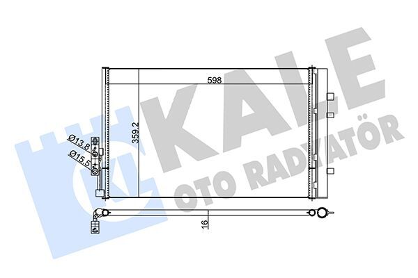 Klıma Radyatoru Bmw F25 F26