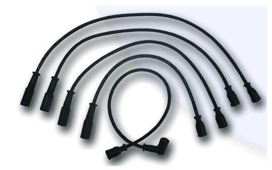 BUJİ KABLO TAKIMI 1.kalite FİAT TEMPRA 1.8 2.0-7604095 BOBİN KABLOLU