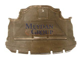 Bmw 5 Serı- E39- 01/03; Karter Muhafaza Plastiği Orta (540i) (lt-bm8015) (tw) - 51718159981