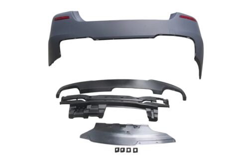 Bmw 5 Serı- F10- 10/16; Arka Tampon Astarlı (sen.yuvalı/reflektörlü/karlıklı/şok Emici) M550i/lcı - A51128048594S5