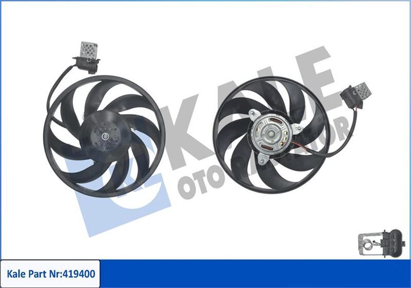 Fan Motoru Davlumbazlı Opel Corsa C-Tıgra 250W-294Mm