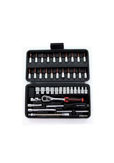 Lokma Takımı 46 Parça S-Ultra 1/4 Garaj Ekipmanları Hırdavat