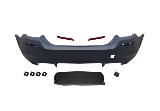 Bmw 5 Serı- F10- 10/16; Arka Tampon Komple Astarlı (çift Egz.delikli/karlıklı/reflektörlü) M5 - A51128048594S2