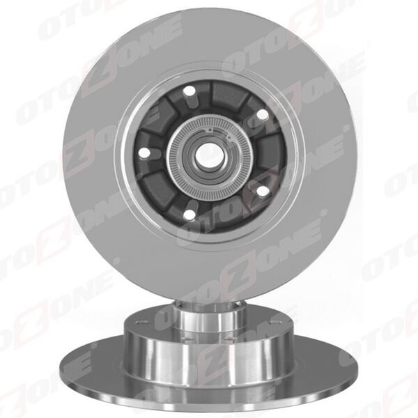 Arka Fren Aynası Rulmanlı Renault Megane Iıı 09 Fluence 09 Clıo Iv 12 Scenıc Iıı 09 260X8X5Delik