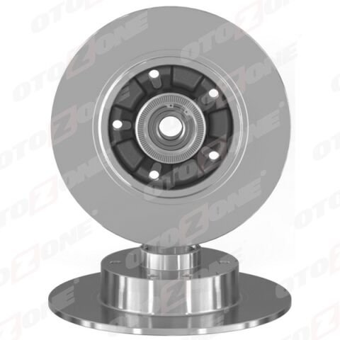 Arka Fren Aynası Rulmanlı Renault Megane Iıı 09 Fluence 09 Clıo Iv 12 Scenıc Iıı 09 260X8X5Delik