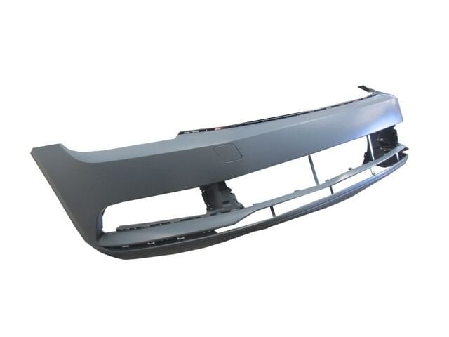 3G0807217Gru - Volkswagen Passat- B8- 14/18; Ön Tampon Sis/Panjur Delikli/Sensör Deliksiz (Tyg)