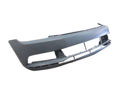 3G0807217Gru - Volkswagen Passat- B8- 14/18; Ön Tampon Sis/Panjur Delikli/Sensör Deliksiz (Tyg)