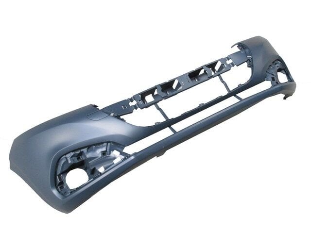 1613478880 - PEUGEOT 208- 16/20; ÖN TAMPON ASTARLI GRİ SİS/SENSÖR DELİKSİZ (TYG)