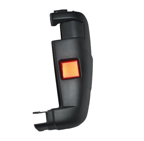 735383190 - Cıtroen Jumper- 02/07; Arka Tampon Ucu Sağ Siyah (Reflektörlü) (Eurobump)