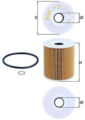 YAG FILTRESI BMW M57 D30 E46 E39 E38 E53 306D1 ROVER RANGE 3 L322 02 12