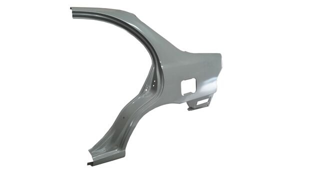 71503-223A0 - Hyundaı Accent- 95/97; Arka Çamurluk Sol Gri Boyalı (Yakıt Depo Kapağı Delikli) (Bfn)