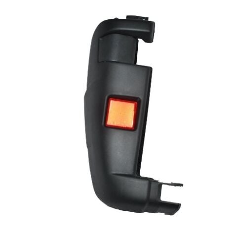 Fıat Ducato- 02/06; Arka Tampon Ucu Sol Siyah (reflektörlü) (eurobump) - 735383200