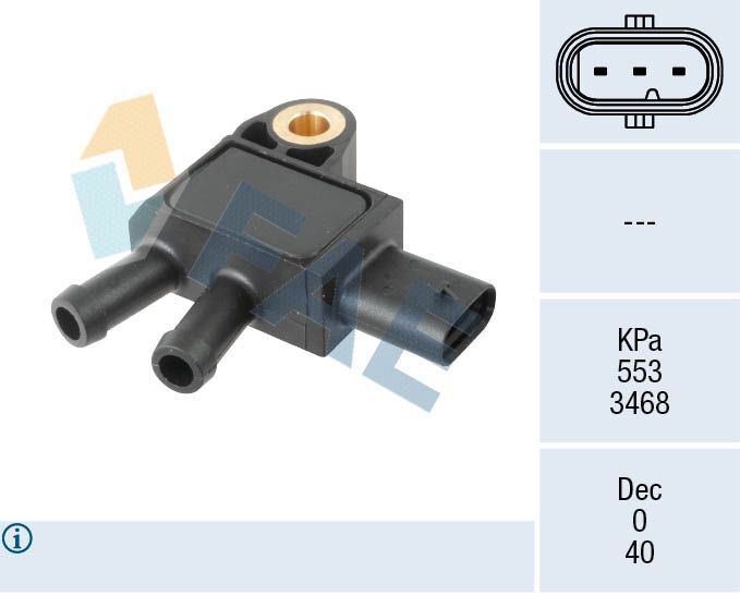 EGZOZ BASINC SENSORU MERCEDES OM654 OM656 W177 V177 C118 H247