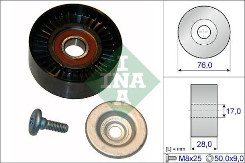 Kayıs Gergı Rulmanı Mercedes W203 Cl203 C209 W204 C209 W211 R171