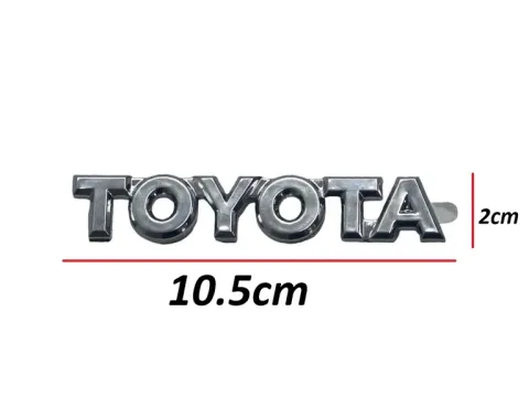 Toyota Yazı Corolla 02-06 Arka (Toyota Yazısı)