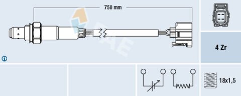 OKSIJEN SENSORU KAT. SONRASI MERCEDES W204 S204 C204 W212 S212 C207 A207 R172