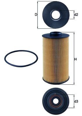 YAG FILTRESI BMW M62 E34 E38 E39 E53 RANGE ROVER 3 L322 4.4 02 05