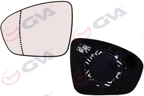 Ayna Camı Elektirikli Isıtmalı Sol Megane Iv 15 Asferik Vm-6142Aghl