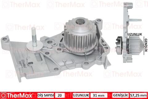 DEVİRDAİM RENAULT CLIO II 98 CLIO III 05 FLUENCE 10 KANGOO 97 LAGUNA I 97 LAGUNA II 01 05 MEGANE I-II-III SCENIC I-II-II SYMBOL II 08 DOKKER 12 SANDERO 08 1.4 1.6