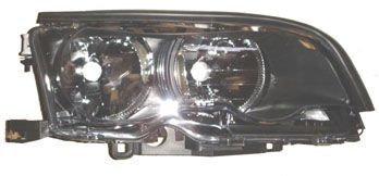 51130030406 - Bmw 3 Serı- E46- Coupe- 00/01; Far Lambası Sol Elektrikli/Motorlu (Hilal Tip) H7/H7