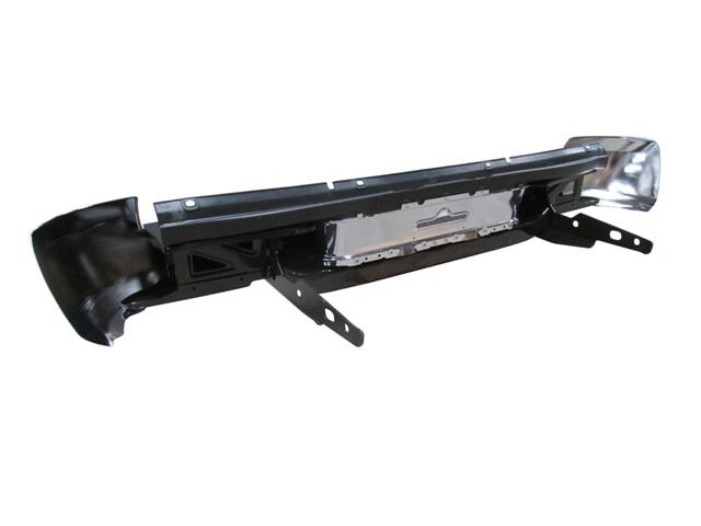 2H7807417 - Volkswagen Amarok- 17/20; Arka Tampon Nikelajlı (Fpı)