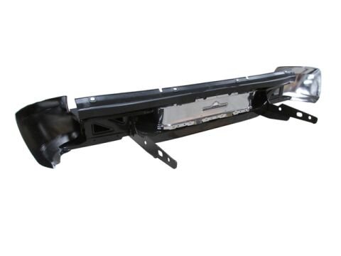 2H7807417 - Volkswagen Amarok- 17/20; Arka Tampon Nikelajlı (Fpı)