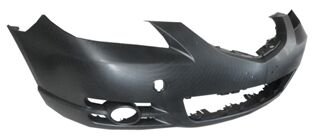 Bnyk-50-03Xd - Mazda 3- Sd- 07/09; Ön Tampon Siyah (Sis/Panjur Delikli) (Tyg)