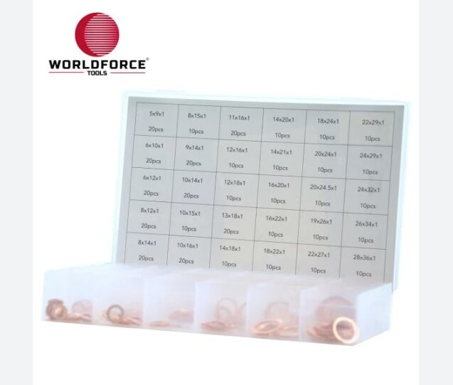 Bakır Pul Seti 400 Parça