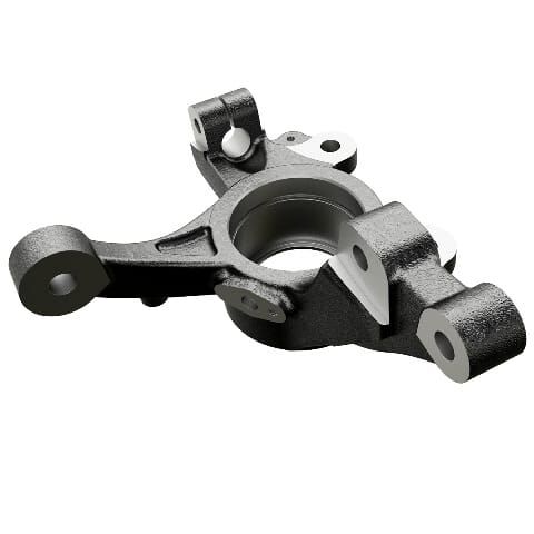 Fıat Egea- Sd/hb- 21/25; Ön Aks Taşıyıcı Sağ (abs Li) - 51983553