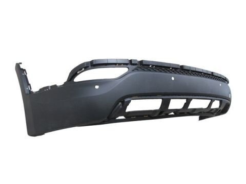 86650-4Z000 - Hyundaı Santa Fe- 13/15; Arka Tampon Alt Siyah (Sensör Delikli Tyg)