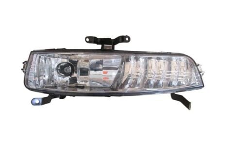 Hyundaı Accent- Era- 06/12; Sis Lambası Sol Şeffaf Duylu (bağlantısı İle Birlikte) (h27) (rıa) - 92201-1E000