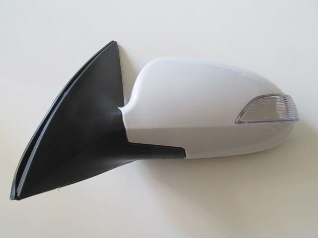 Hyundaı I30- 07/12; Kapı Aynası Sol Elektrikli/sinyalli/beyaz Kapaklı(sinyali Kısa Tip)(5fişli)( - 87610-2C120