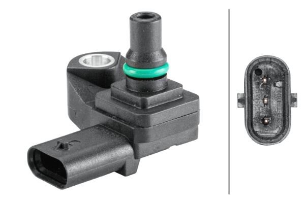 MANIFOLD SENSORU BMW N47 N57 N F10 F20 F30 E87 E90 E92 F07 G30 F01 F48 F39 E83 F25 G01 G02 E70 F15 G06 G07 F33 F46 MINI R55 R56 R57 R58 R59 R60 COROLLA AURIS VERSO 1.6 D4D 2015-