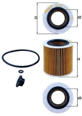 Yag Fıltresı Bmw N20 F10 F20 F30 F22 F32 F34 F36 E84 Z4 E89