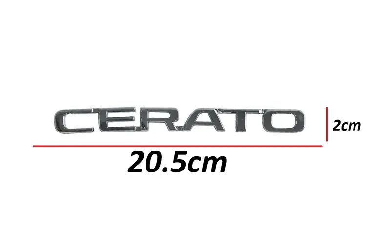 Kıa Yazı Cerato 09-15 Arka (Cerato Yazısı)