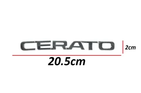 Kıa Yazı Cerato 09-15 Arka (Cerato Yazısı)