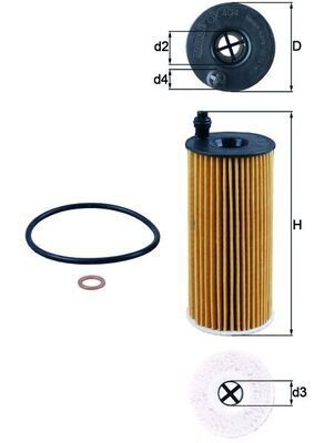 Yag Fıltresı Bmw F10 F20 F30 F32 F34 F36 F01 F07 E90 F22 E84 F25 F15 F16 F26 Mını R55 R60 Toyota Verso 13 18 Aurıs 15 Rav4 15 Avensıs 15