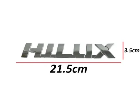 Toyota Yazı Hılux Revo 15-24 Arka (Hılux Yazısı)