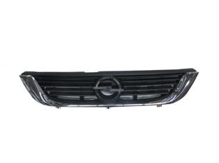 Opel Vectra- B- 96/99; Ön Panjur Siyah (nikelaj Kaplamalı) - 6320031