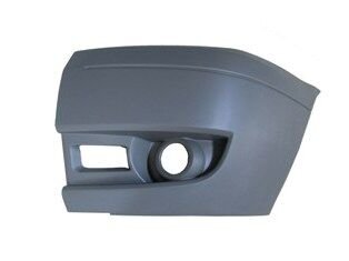 1437092 - Ford Transıt- V347- 07/13; Ön Tampon Ucu Sol Sis Delikli (Tyg)