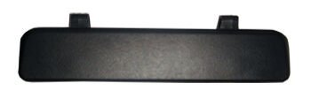 7700800843 - Renault Clıo- 1- Hb- 91/98; Ön Kapı Dış Açma Kolu Sağ Siyah (Pütürlü Tip) (Hushan)