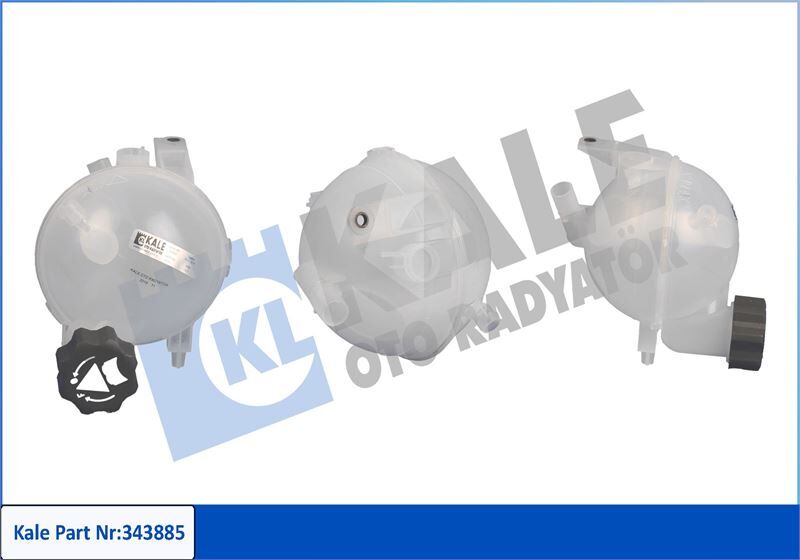 Genleşme Kavanozu Kapaklı P307- P307 Break 1.4-1.6 16V-2.0 Radyatör Ek Su Deposu