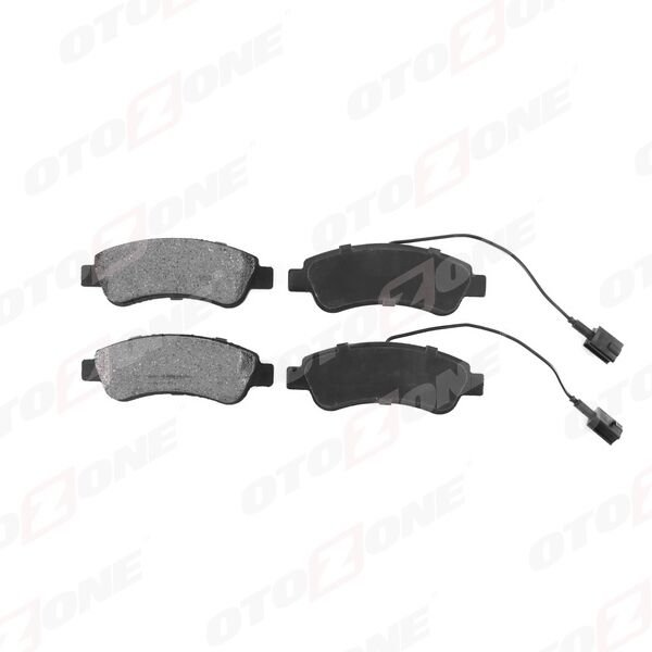 ARKA BALATA BOXER 4.06 DUCATO 07.06 JUMPER 4.06 GDB1682 ÇİFT FİŞLİ