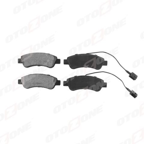 ARKA BALATA BOXER 4.06 DUCATO 07.06 JUMPER 4.06 GDB1682 ÇİFT FİŞLİ
