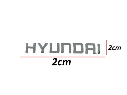 Hyundaı Yazı İ20 08-14/İ30 08-14/Elantra 08-14/İx35 08-14/Santafe 08-14/Tucson 08-14 Arka (Hyundai