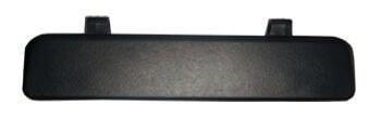 7700800843 - Renault Clıo- 1- Hb- 91/98; Ön Kapı Dış Açma Kolu Sol Siyah (Pütürlü Tip) (Hushan)