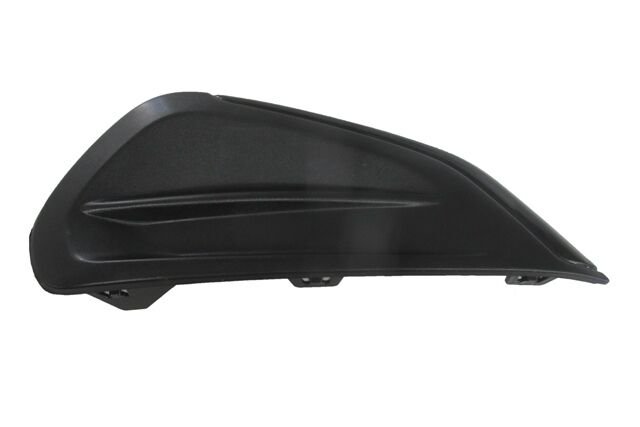 Peugeot 208- 16/20; Sis Lamba Kapağı Sağ Sis Deliksiz/siyah Çıtalı (tw) - 9810533480
