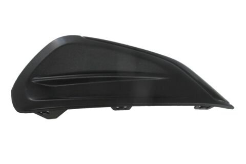 9810533480 - PEUGEOT 208- 16/20; SİS LAMBA KAPAĞI SAĞ SİS DELİKSİZ/SİYAH ÇITALI (TW)