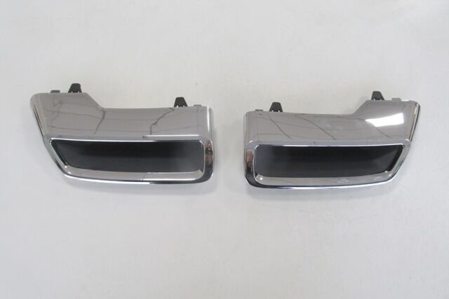 Peugeot 508- 18/25; Egzost Çıkış Uc Nikelajı Sağ/sol Set (2 Parça) - 1618041180